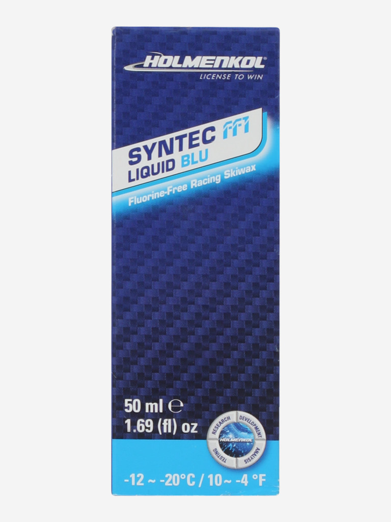 Мазь скольжения Holmenkol Syntec FF1, 50 мл