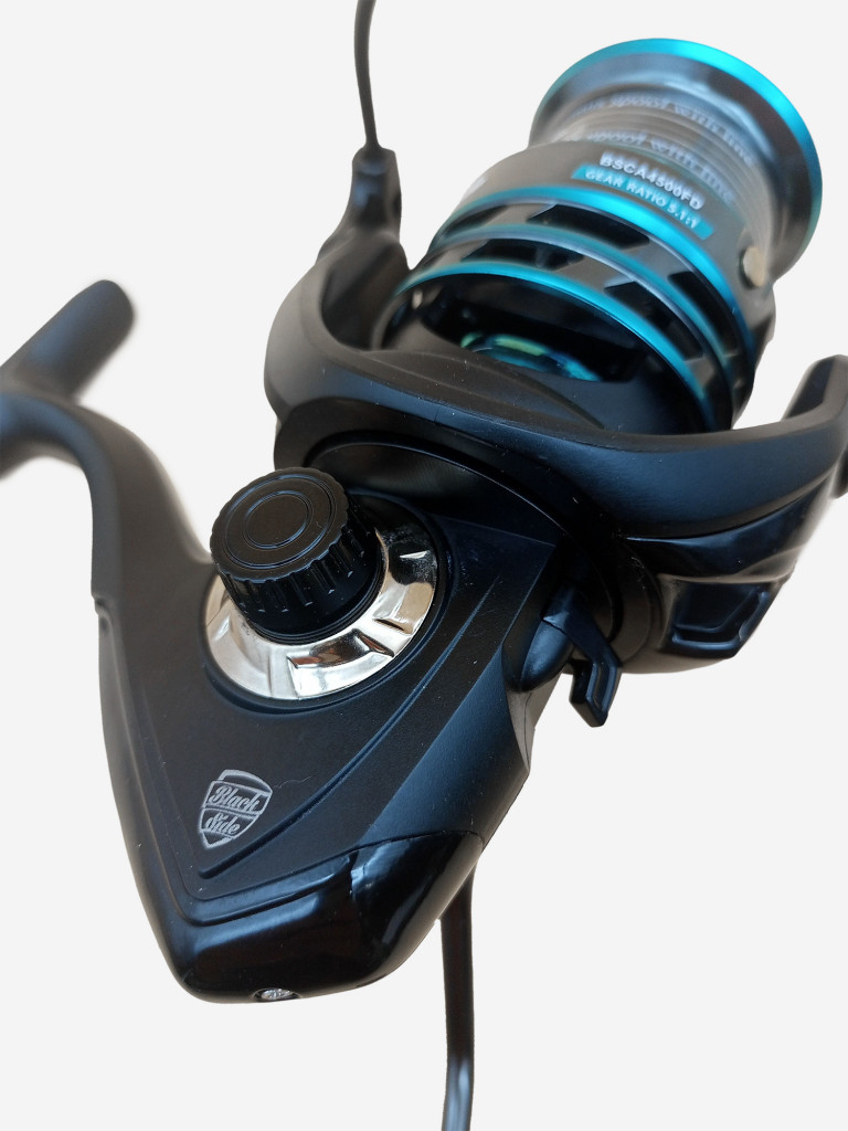 Катушка для спиннинга Black Side Cadet 4500FD (5+1 подш.) фидерная