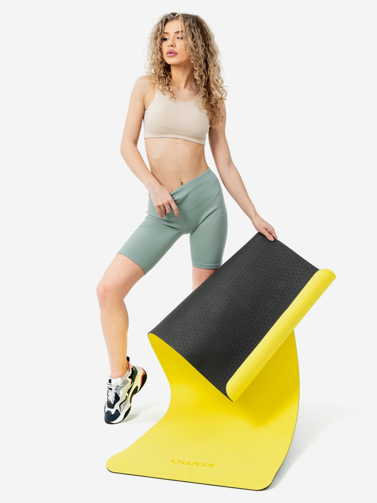 Коврик для йоги и фитнеса Kama, TPE