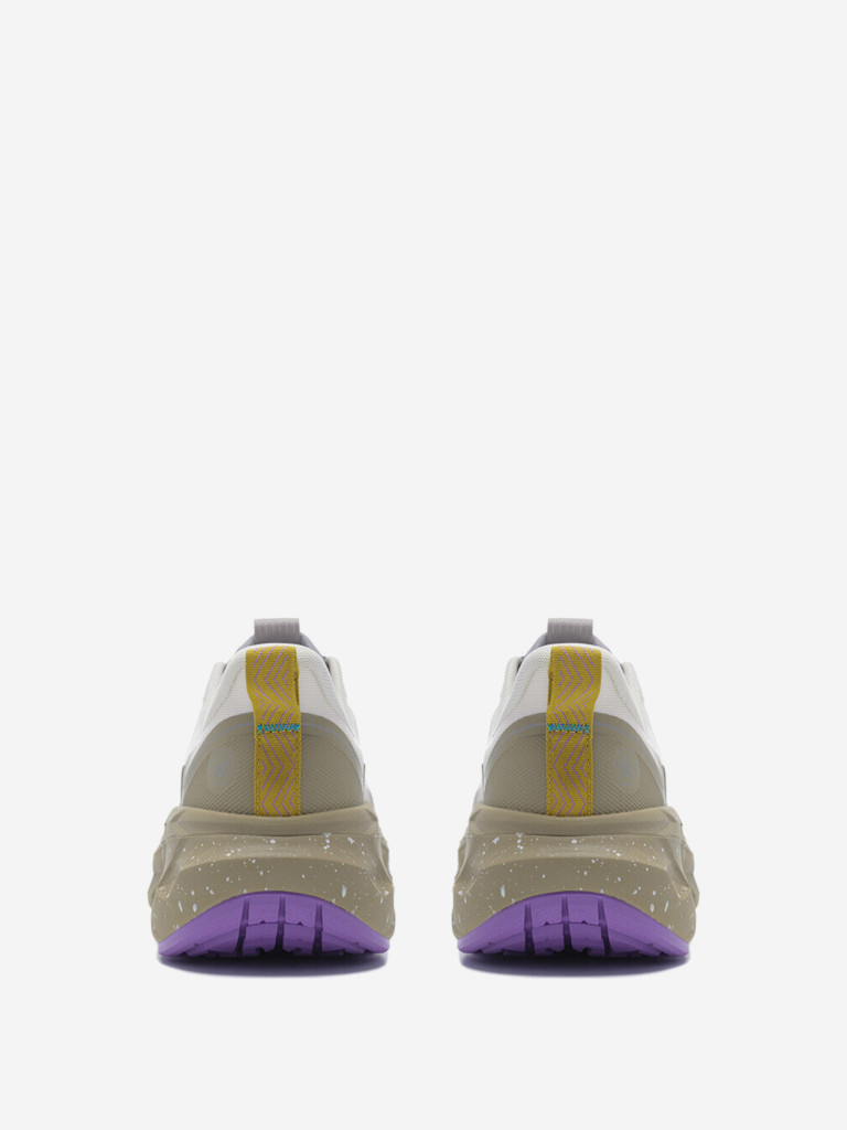 Кроссовки BMAI Expeditioner Land Patrol Running Shoes Unisex Mid top Seashell White/Mocha/Violet