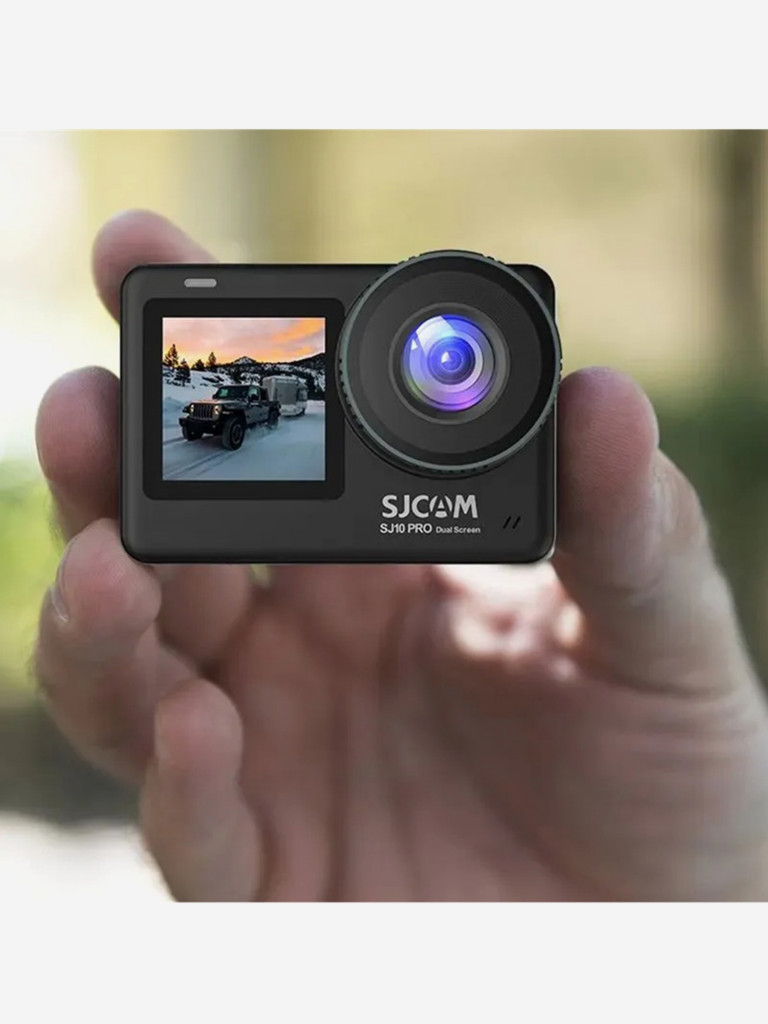 Экшн-камера SJCAM SJ10 PRO DualScreen