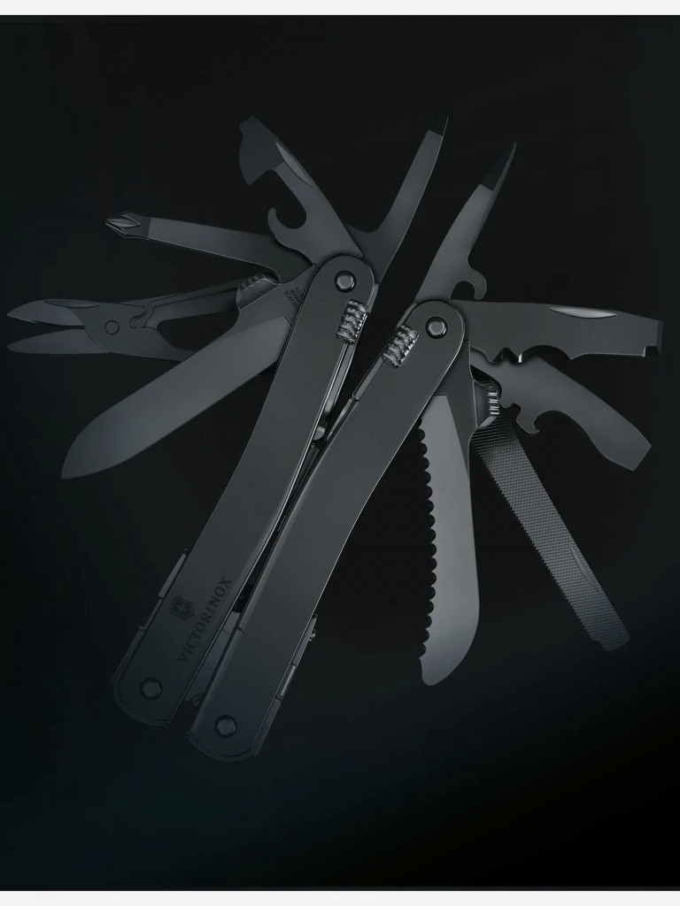 Мультиинструмент складной Victorinox SwissTool Spirit MXBS, 105 мм, 24 функций, нейлоновый чехол