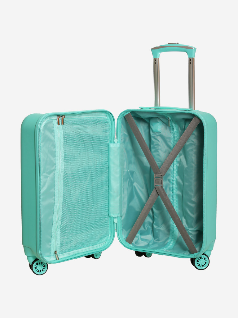 Чемодан детский BEYOND TIME G212 Модный кролик зеленый