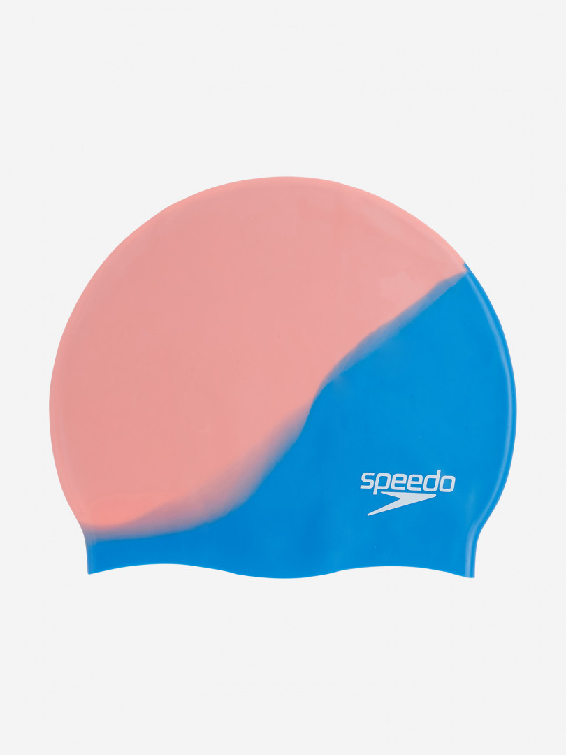 фото Шапочка для плавания speedo multi colour silc, мультицвет