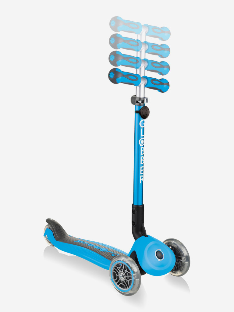 Самокат Globber GO UP DELUXE PLAY LIGHT