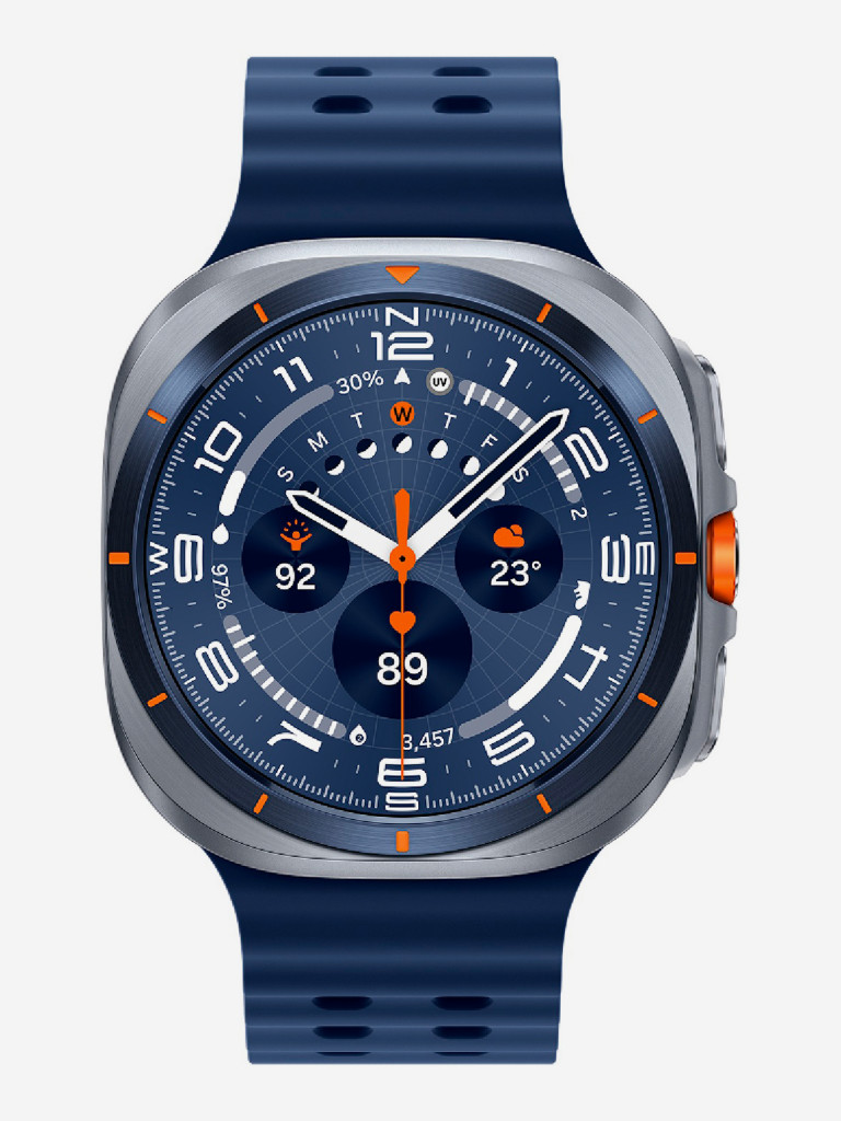 Смарт-часы Samsung Galaxy Watch Ultra 2025 47мм LTE Синий Титан