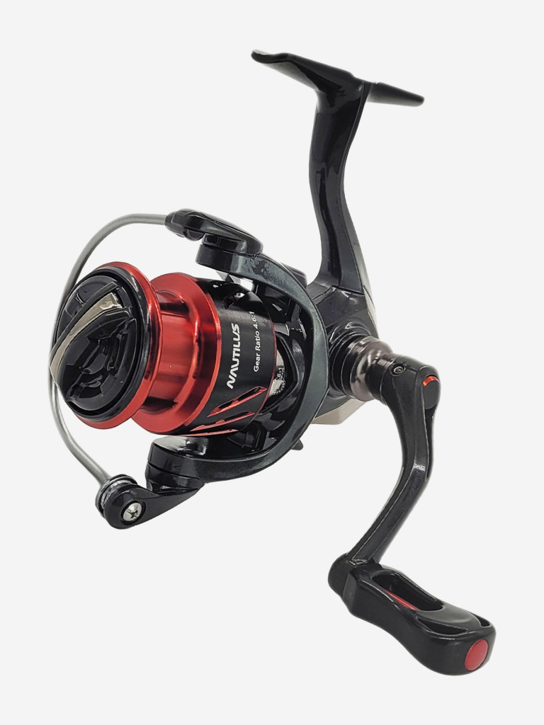 Катушка для спиннинга Nautilus I'ZI 2000 PGS, катушка для удочки с передним фрикционом