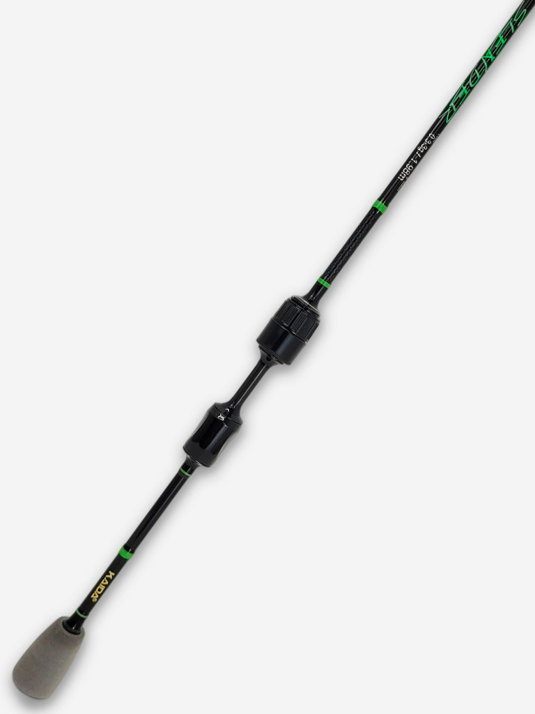 Спиннинг Kaida SLENDER 1.98м 0.3-3.0гр