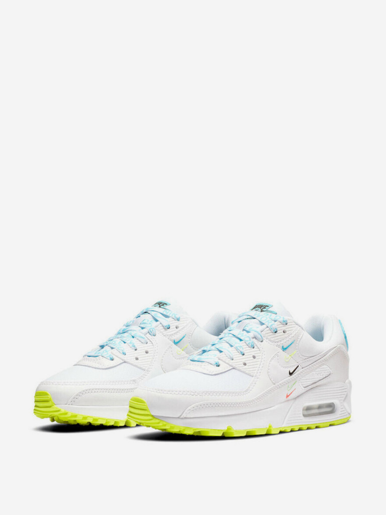 Кроссовки женские повседневные Nike Air Max 90 SE Worldwide Pack