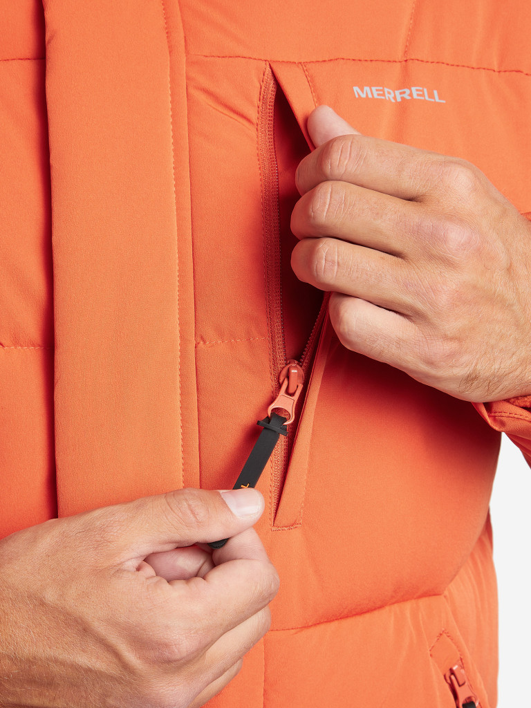 Пуховик мужской Merrell