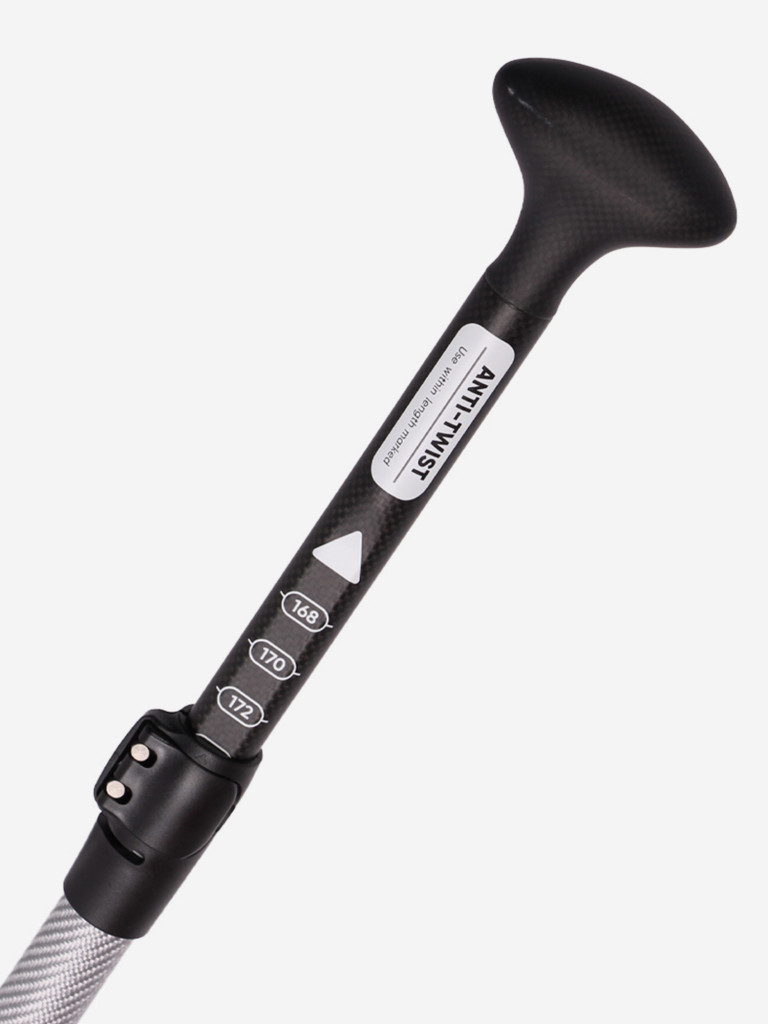 SUP весло Gladiator Race Carbon/Kevlar 2 части