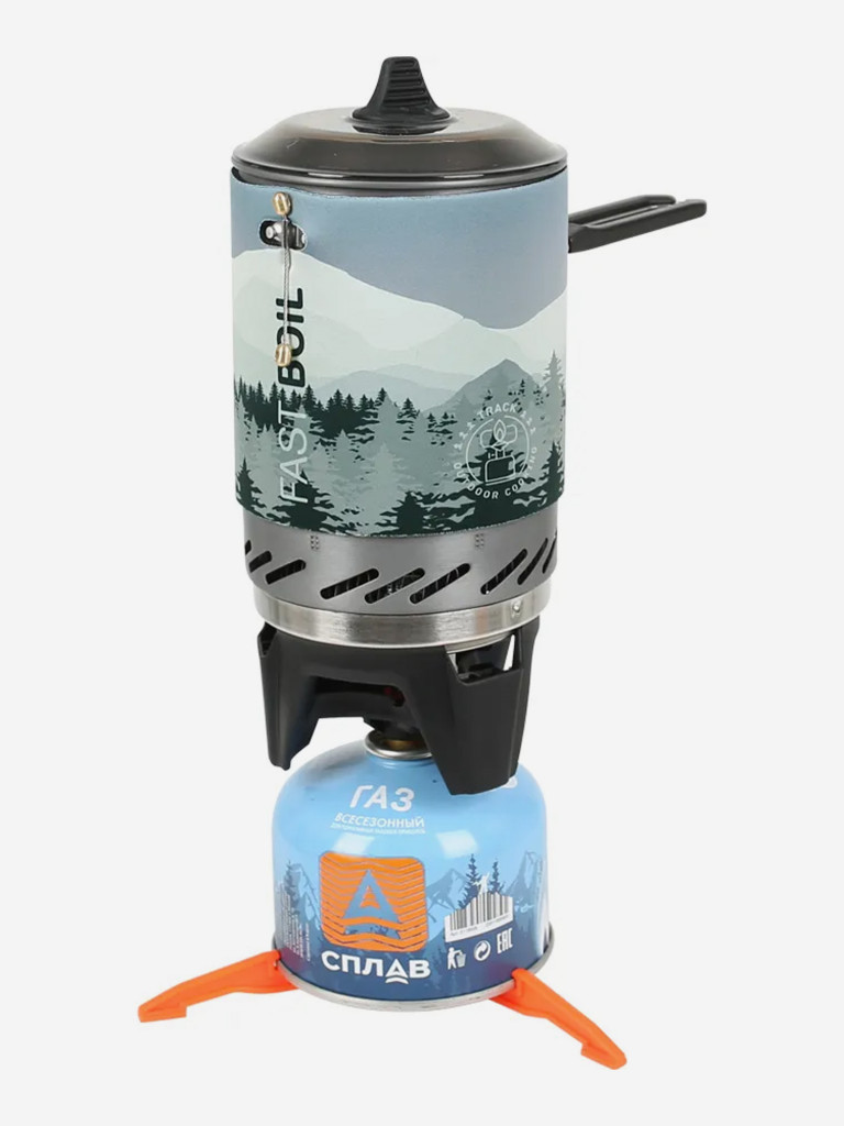 Горелка с кастрюлей FastBoil Track (MOUNTAIN)