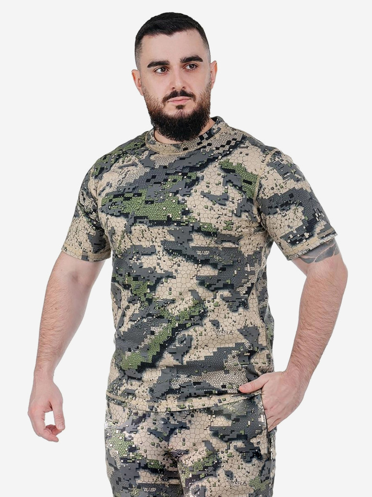 Футболка для рыбалки и охоты Nisus Montero