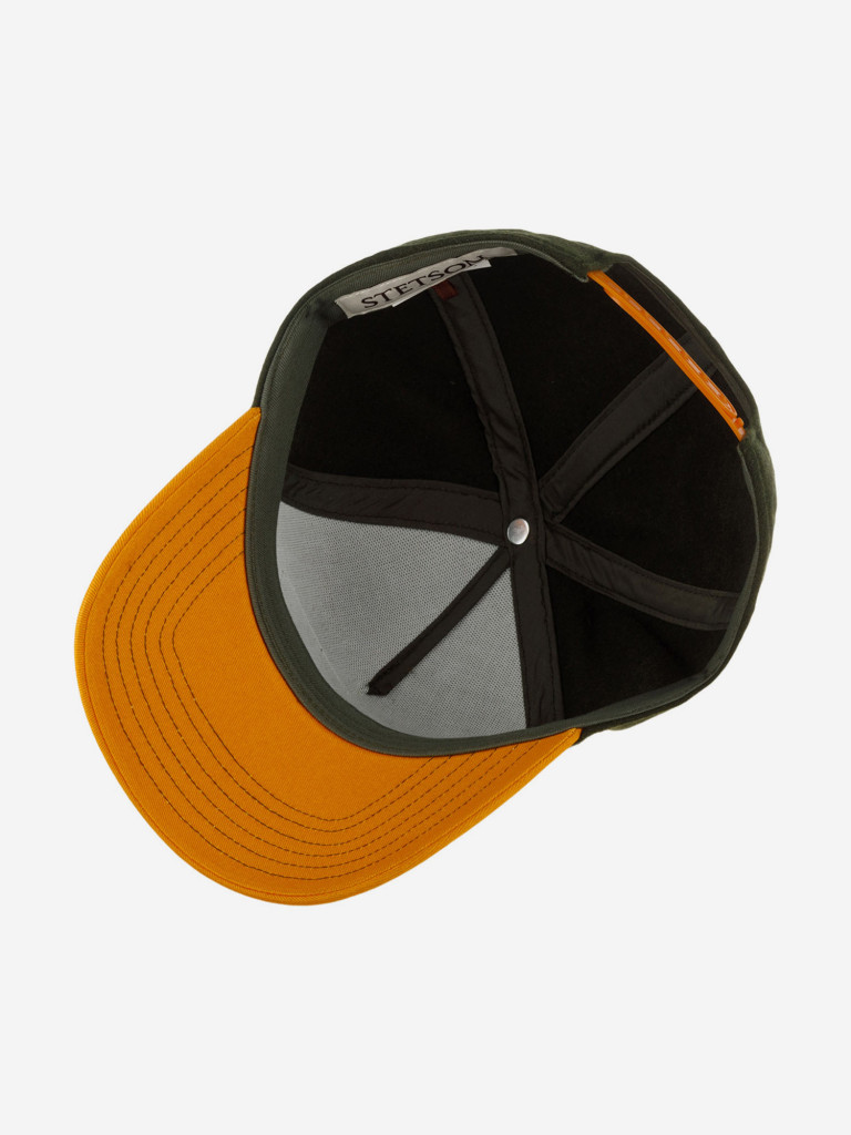 Бейсболка STETSON 7761129 TRUCKER CAP HACKSAW (желтый)