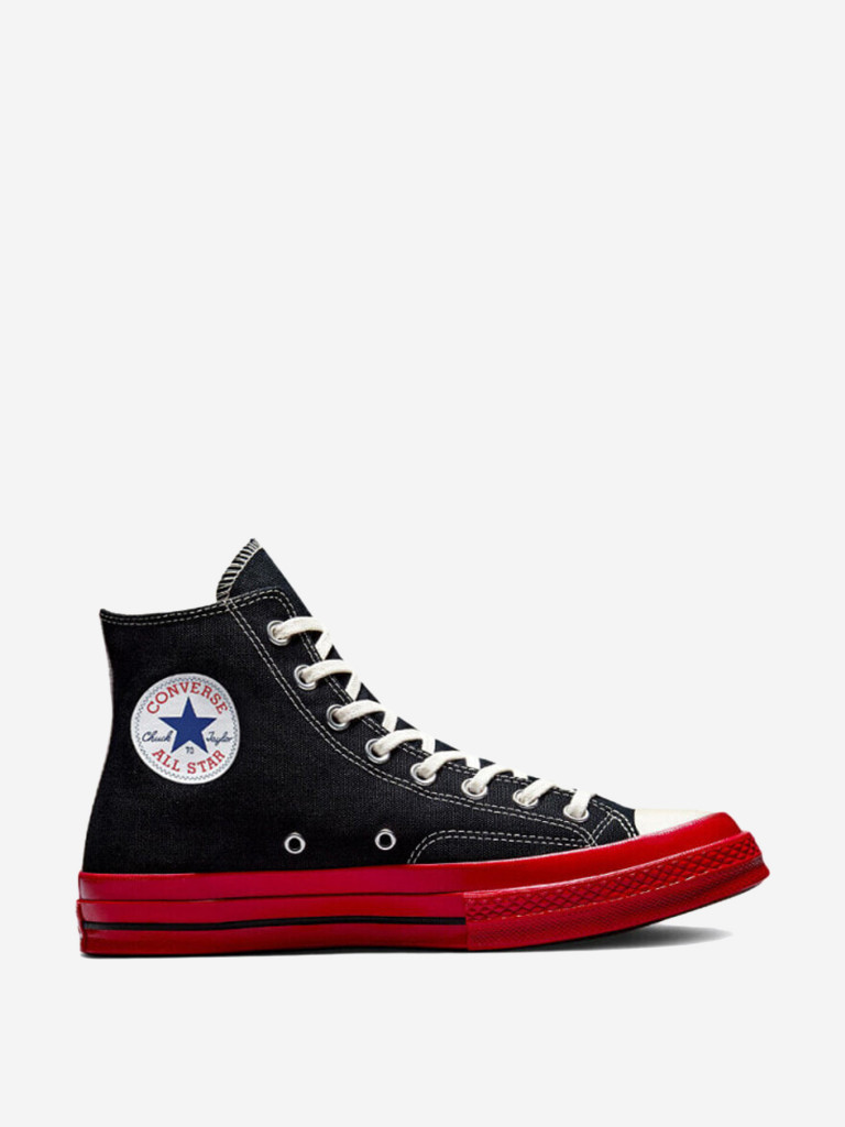 Кроссовки Converse Chuck Taylor All Star 70 Hi Comme Des Garcons