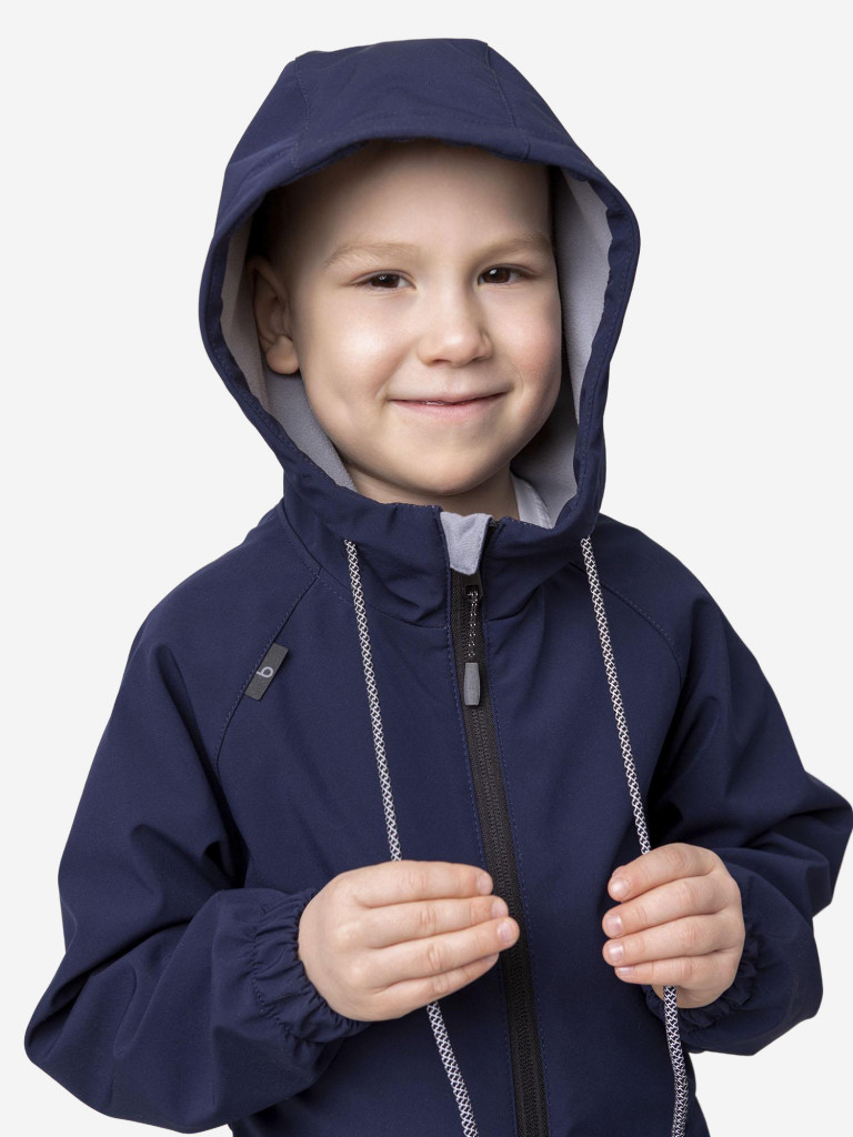 Кобинезон софтшелл для мальчика batik темно-синий