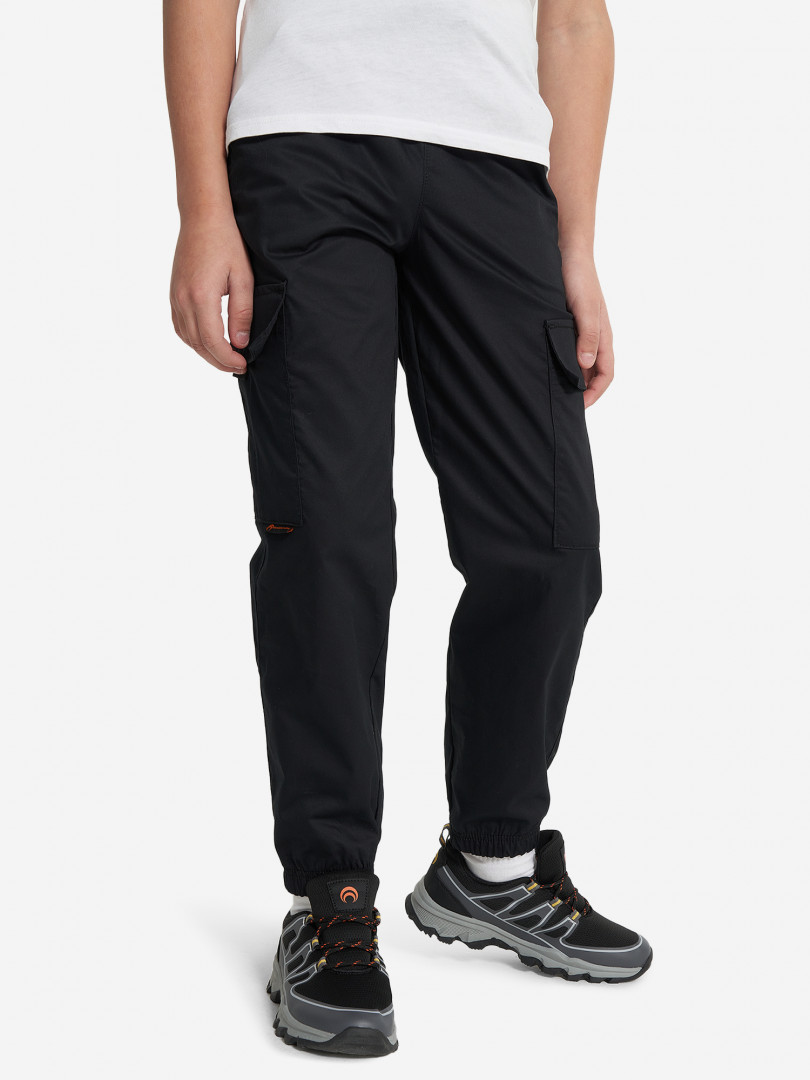 Брюки для мальчиков Outventure Черный 1249₽