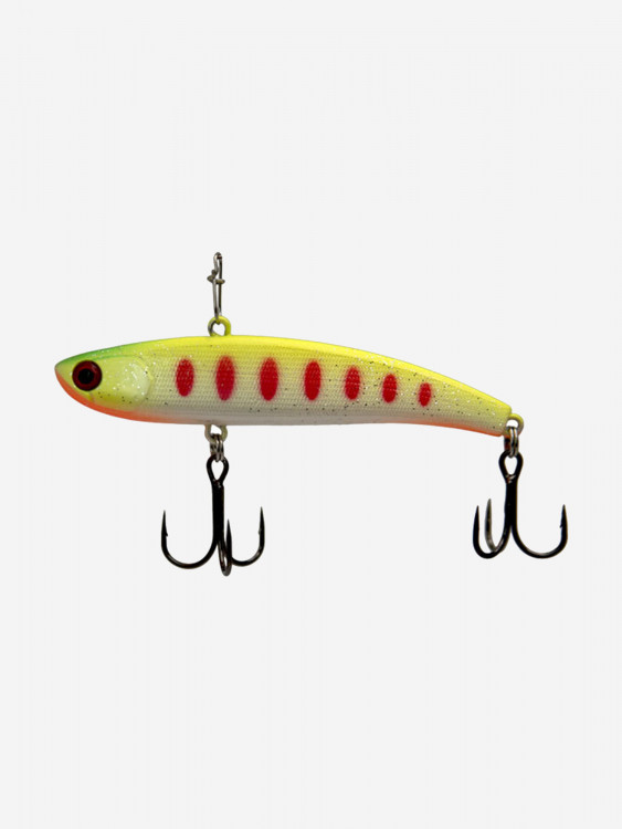 Виб (тонущий воблер) для зимней рыбалки ECOPRO Nemo Slim 80мм 22г 033 Night Canary