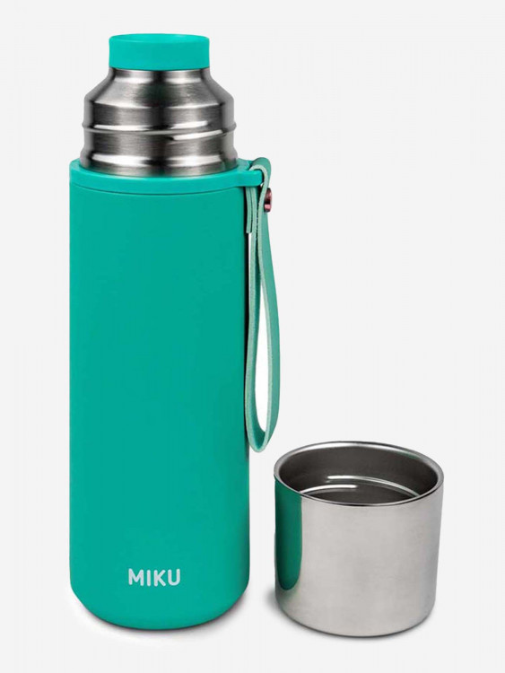 Термос для напитков MIKU 1000 мл (TH-CLS-1000T), цвет бирюзовый