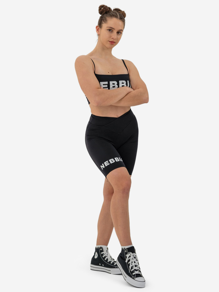 Шорты спортивные женские High waisted leggings shorts 9″ SNATCHED 614