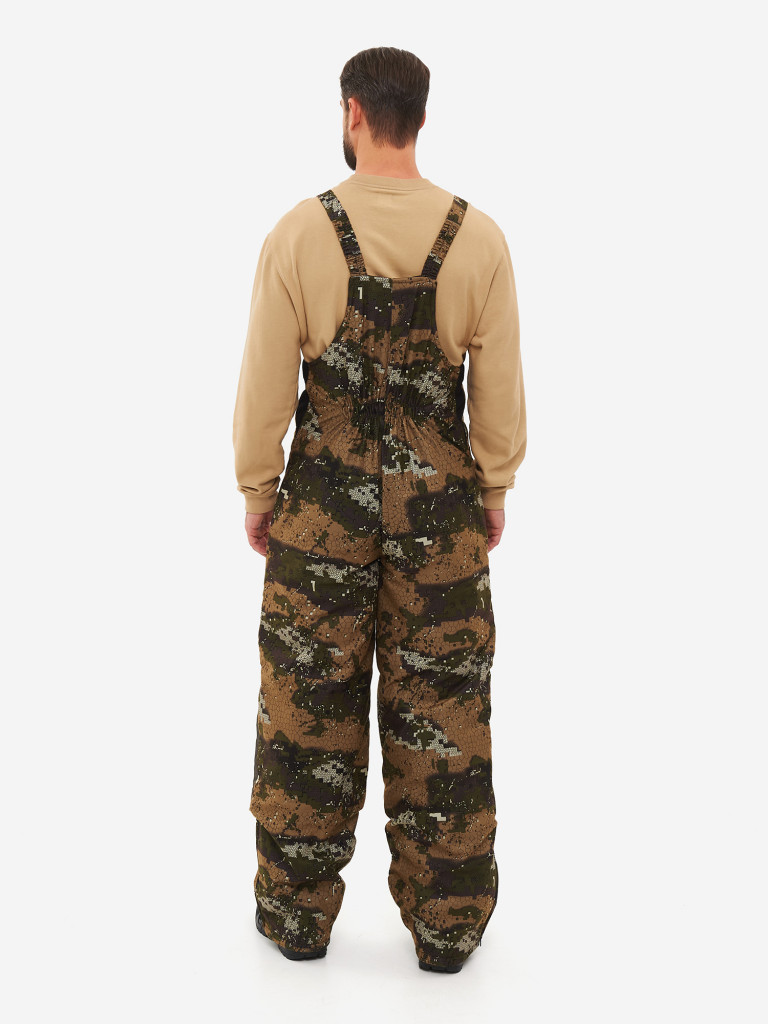 Костюм мужской Huntsman Альтаир зимний на флисе, ткань Alova