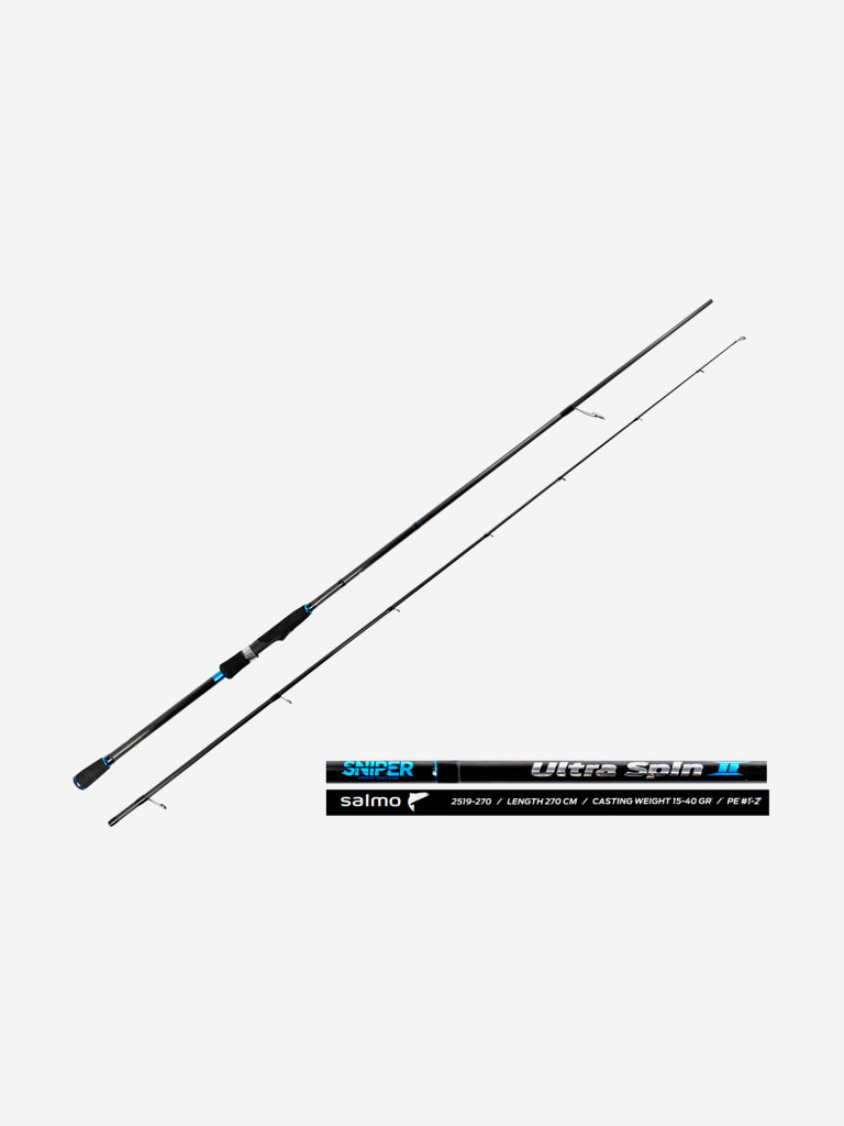 Спиннинг Salmo Sniper ULTRA SPIN II 40 2.70