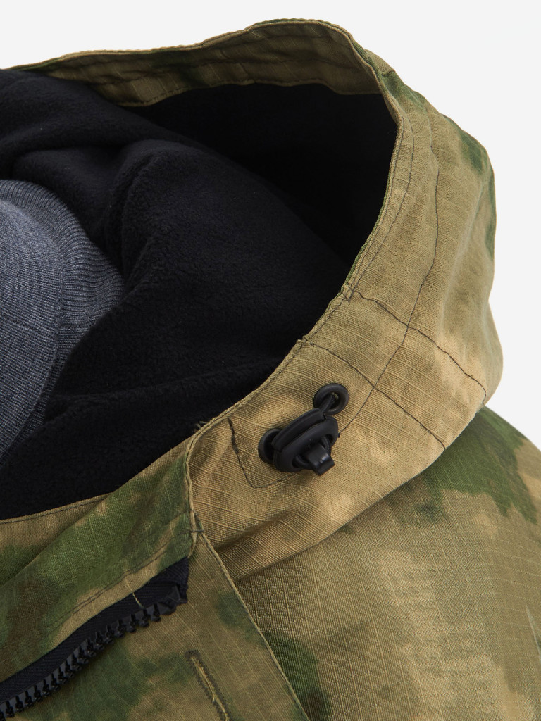 Костюм мужской Huntsman Горка-5 демисезонный ветровлагозащитный из смесовой ткани рипстоп для охоты и рыбалки