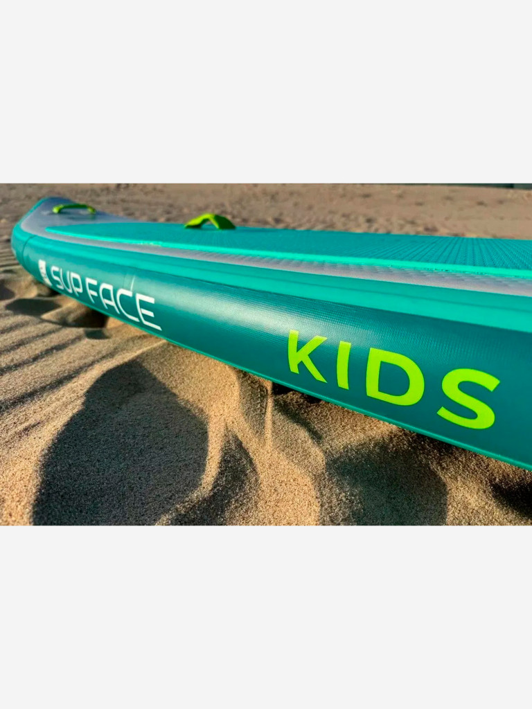 Сапборд надувной детский SUP face Kids 8.0x25x4 2025, 244x64x10 см, 5 кг