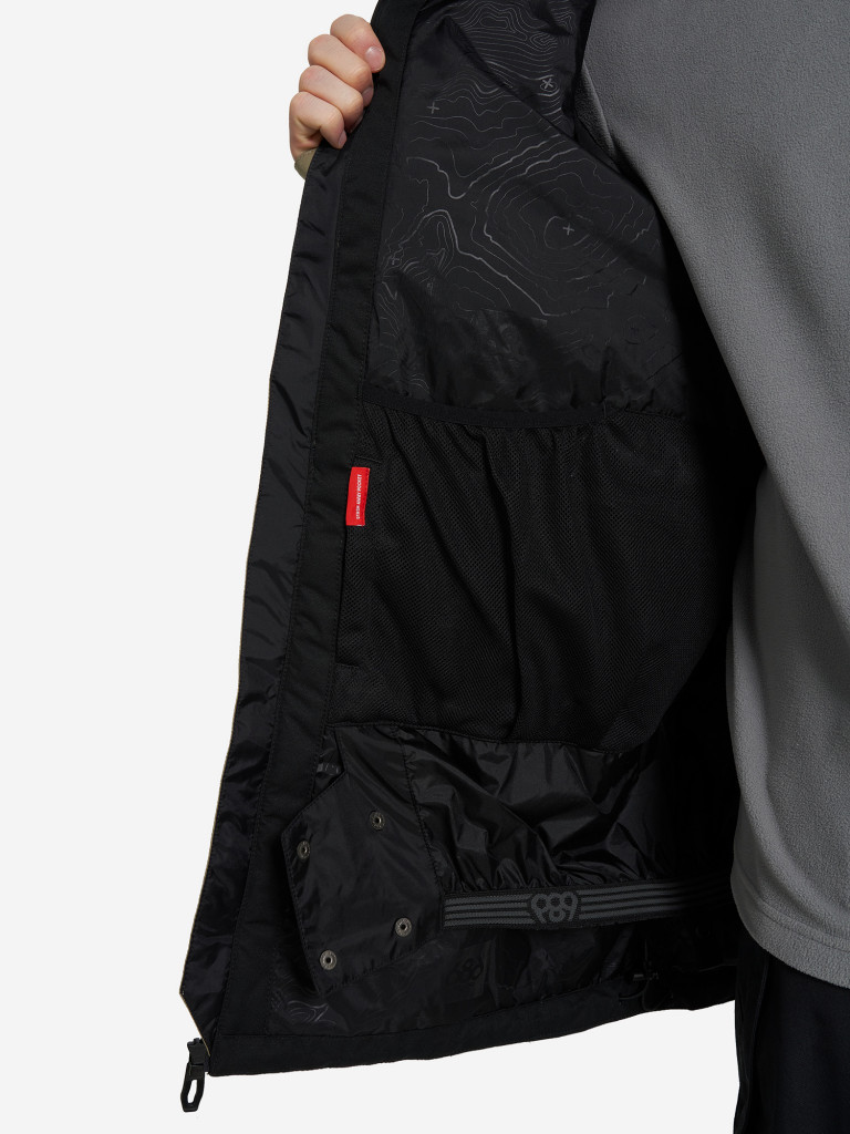 Куртка сноубордическая мужская 686 Foundation