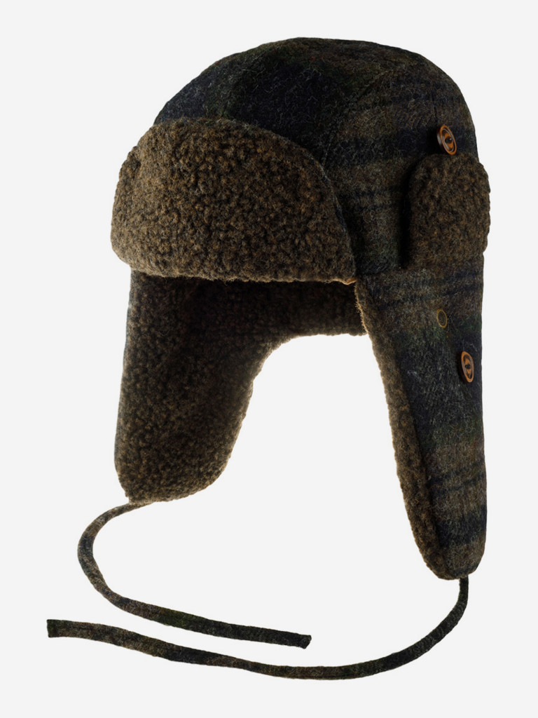 Шапка-ушанка STETSON 9290306 BOMBER CAP BEESWAX WR (оливковый)
