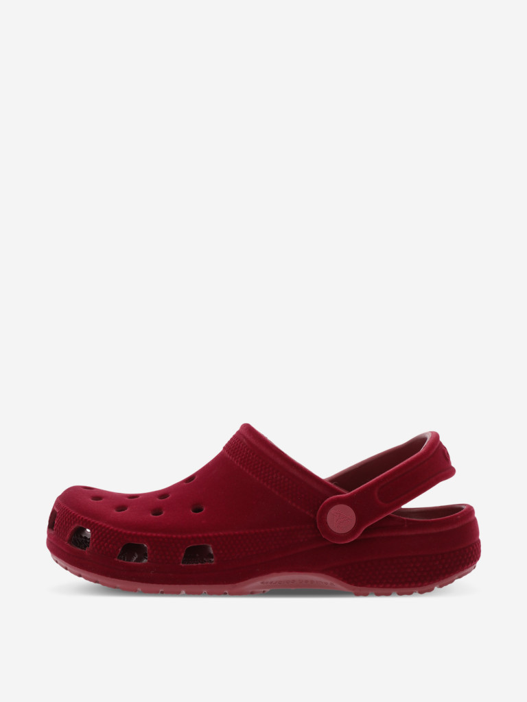 Сабо для девочек Crocs Classic Velvet Clog