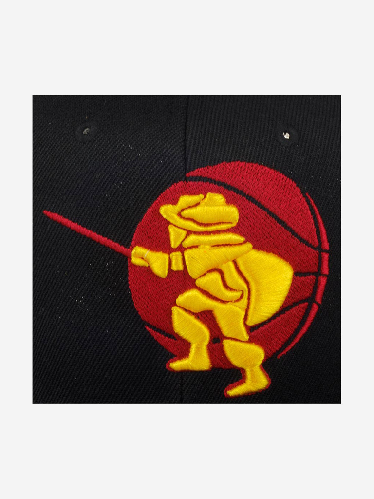 Бейсболка с прямым козырьком MITCHELL NESS 6HSSSH20054-CCABLCK Cleveland Cavaliers NBA (черный)