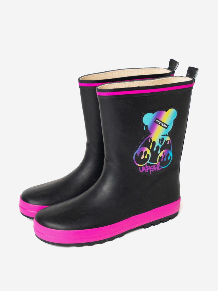 Сапоги резиновые для девочек PlayToday