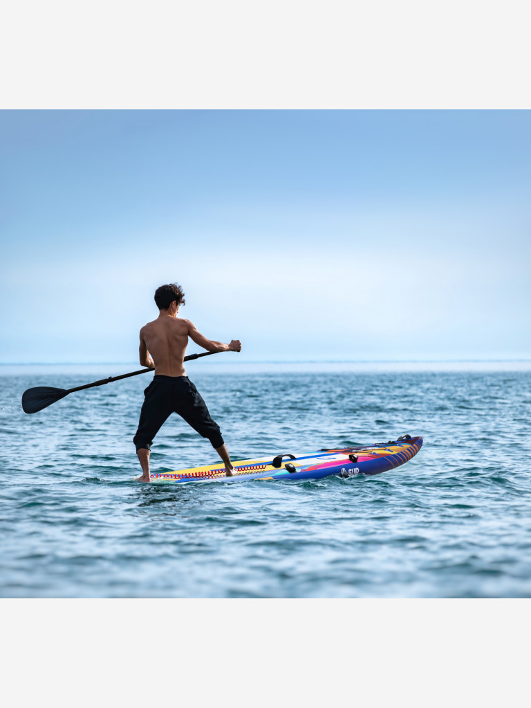 Надувной SUP-борд E-SUP ENCOUNTER RAINBOW, 12'6" 384*71*15 см сапборд