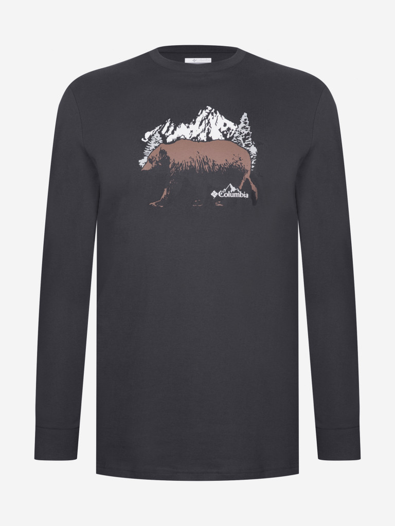 Лонгслив мужской Columbia Blue Reef LS Graphic Tee
