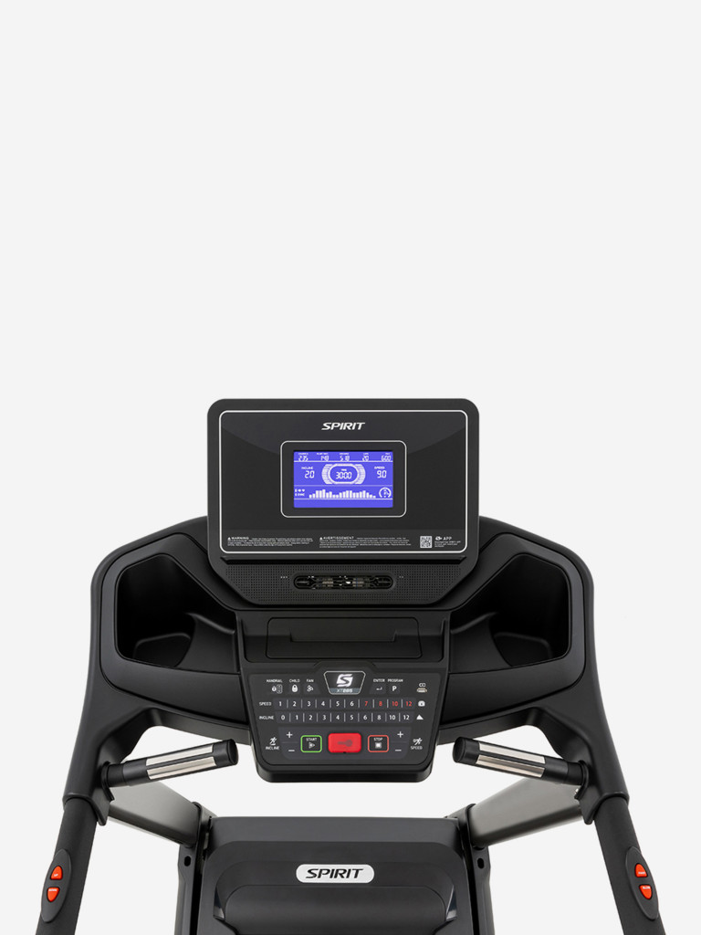 Беговая дорожка SPIRIT XT285 Black