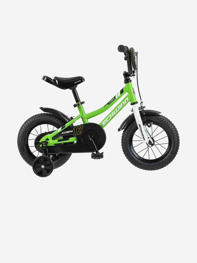 Детский велосипед SCHWINN Koen 12 для мальчиков до 4 лет. Колеса 12 дюймов. Рост 71 - 97. Система Smart Start