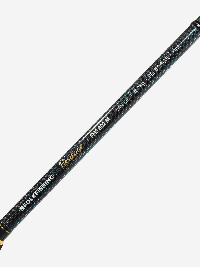 Спиннинг для рыбалки штекерный HERITAGE 221 см