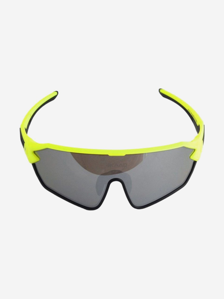 Очки спортивные 4KAAD BEAT SPORT YELLOW SILVER солнцезащитные