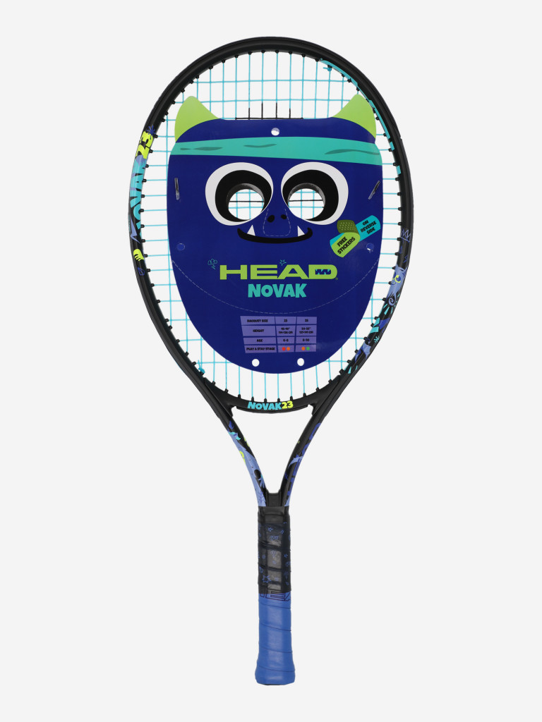 Ракетка для большого тенниса детская Head Novak 23"