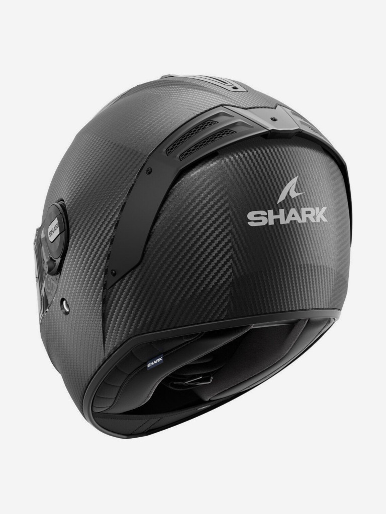 Мотошлем интеграл Shark SPARTAN RS CARBON SKIN MAT VISOR IN THE BOX Carbon