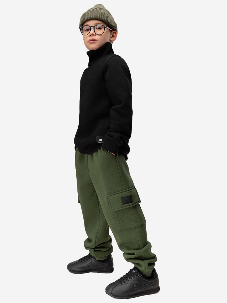 Брюки утепленные с начесом bodo