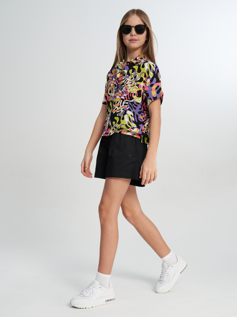 Рубашка с коротким рукавом для девочек Termit