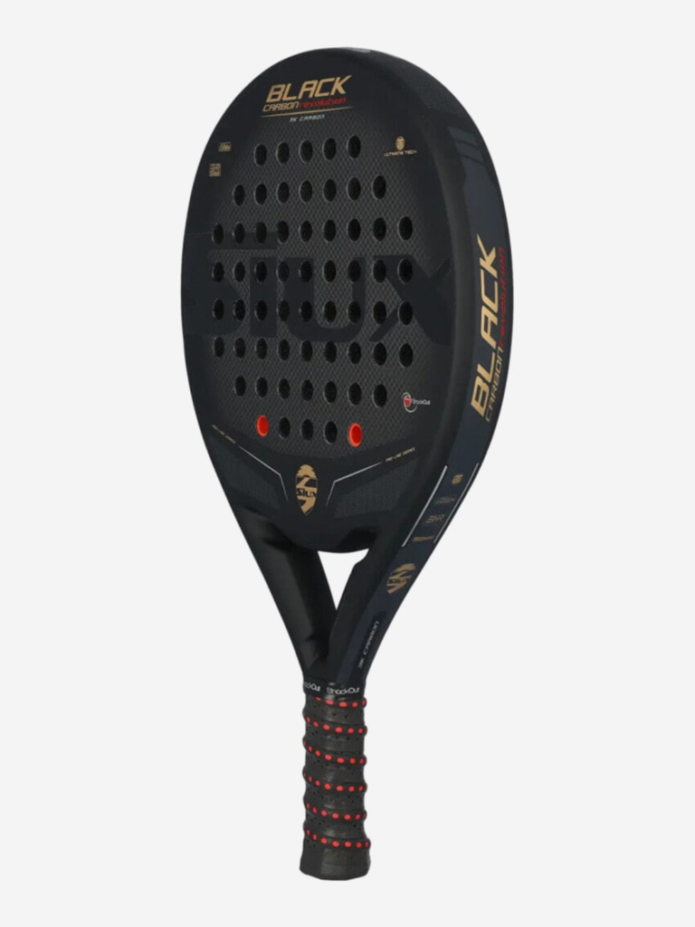 Ракетка для падела Siux Black Carbon Revolution 3K