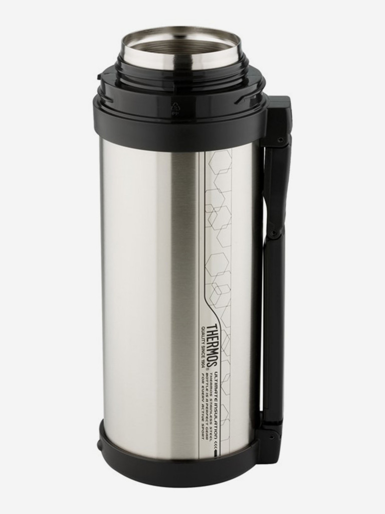 Термос для напитков и еды 2 л THERMOS FDH-2000 стальной цвет