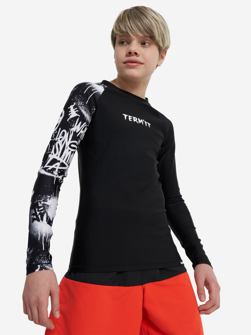 Рашгард для мальчиков Termit Черный 1199₽