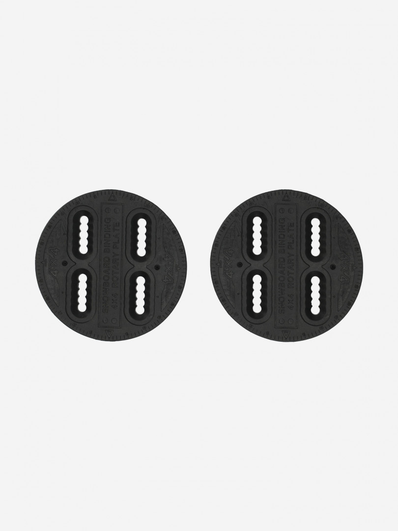 Диски для сноубордических креплений Termit 4x4 D10588 Черный 499₽