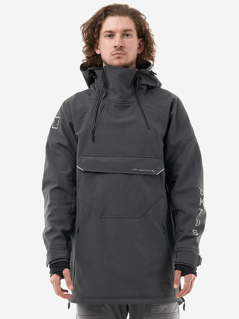 Куртка-анорак мужская сноубордическая Dragonfly UKTUS