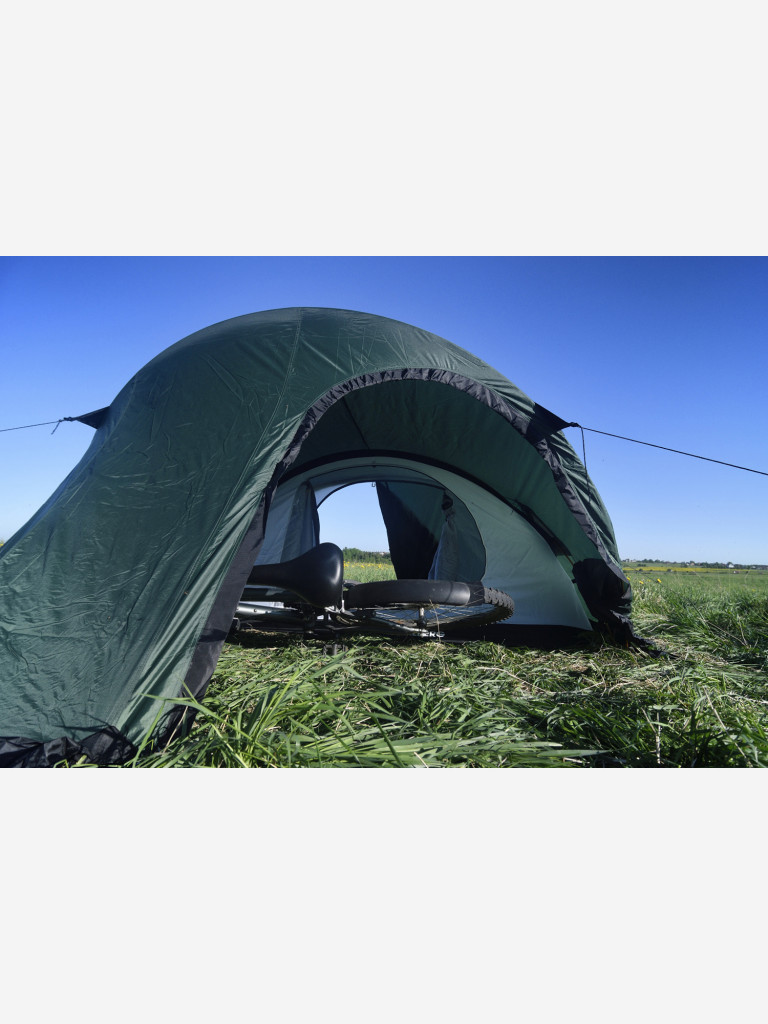SUND 2 PLUS палатка Talberg, зелёный