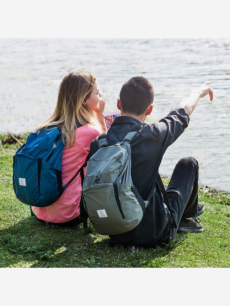 Рюкзак Naturehike складной компактный 22L, синий
